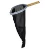 Pool Central Ultra-Deep Professional Swimming Pool Leaf Rake Skimmer Head - Fits Most Poles 19.5" - Black