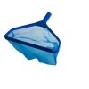 Pool Central Heavy Duty Deep-Bag Swimming Pool Leaf Rake Head 18" - Blue