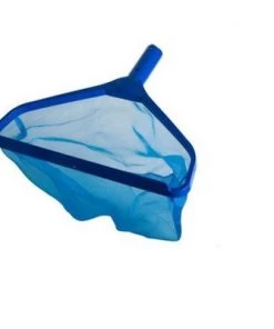 Pool Central Heavy Duty Deep-Bag Swimming Pool Leaf Rake Head 18" - Blue