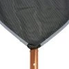 Pool Central Heavy Duty Professional Swimming Pool Leaf Skimmer - Fits Most Poles 22.25" - Black
