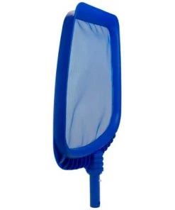 Pool Central Swimming Pool Leaf Skimmer Head - Fits Most Poles 20.5" - Blue
