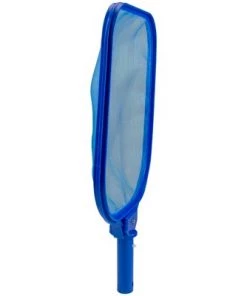 Pool Central Swimming Pool Leaf Skimmer Head - Fits Most Poles 19.25" - Blue