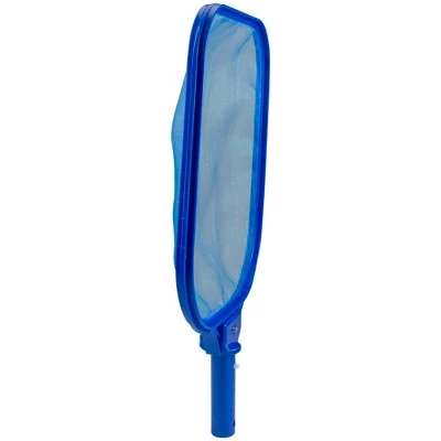 Pool Central Swimming Pool Leaf Skimmer Head - Fits Most Poles 17.25" - Blue 1 Pool Central Swimming Pool Leaf Skimmer Head - Fits Most Poles 17.25" - Blue