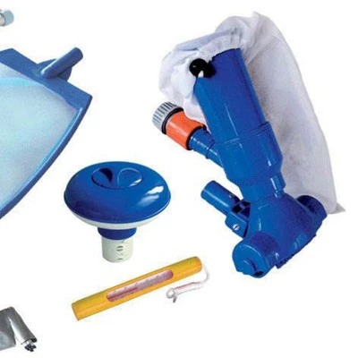 Kokido K483CBX 7 Piece Swimming Pool Starter Maintenance Chlorine Kit w/ Vacuum 2 Kokido K483CBX 7 Piece Swimming Pool Starter Maintenance Chlorine Kit w/ Vacuum - Image 2