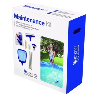 Kokido K483CBX 7 Piece Swimming Pool Starter Maintenance Chlorine Kit w/ Vacuum 3 Kokido K483CBX 7 Piece Swimming Pool Starter Maintenance Chlorine Kit w/ Vacuum - Image 3