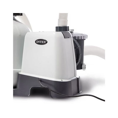 Intex Pool Sand Filter Pump w/ Timer, Pool Maintenance Kit & Wall-Mounted Pool Skimmer 4 Intex Pool Sand Filter Pump w/ Timer, Pool Maintenance Kit & Wall-Mounted Pool Skimmer - Image 4