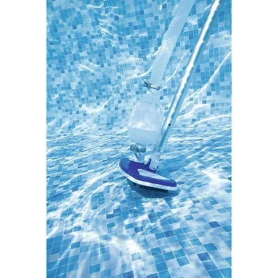 Bestway 58237 Above Ground Pool Cleaning Vacuum, 9-Foot Pole, and Surface Skimmer Maintenance Accessories Kit 3 Bestway 58237 Above Ground Pool Cleaning Vacuum, 9-Foot Pole, and Surface Skimmer Maintenance Accessories Kit - Image 3