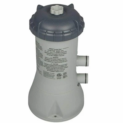 Intex 1000 GPH Easy Set Pool Filter Pump System & Wall Mount Automatic Skimmer 1 Intex 1000 GPH Easy Set Pool Filter Pump System & Wall Mount Automatic Skimmer