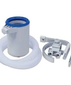 Kokido SKIMBI Floating Surface Skimmer and Intex 28003E Deluxe Maintenance Kit with Vacuum and Pole for Above Ground and Inflatable Pools