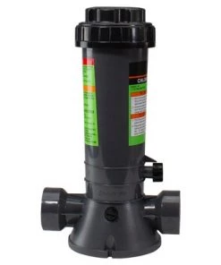 Northlight Automatic In-Line Chlorinator Chemical Feeder, 9lb Capacity