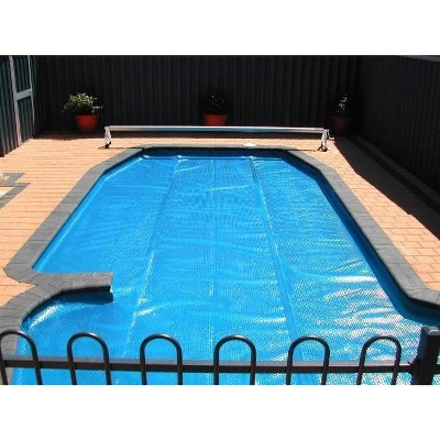 Pool Central Bison Labs 30' Round Solstice Solar Blanket Swimming Pool Cover - Blue 2 Pool Central Bison Labs 30' Round Solstice Solar Blanket Swimming Pool Cover - Blue - Image 2