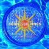 Solar Sun Rings UV Resistant Above Ground Inground Swimming Pool Hot Tub Spa Heating Accessory Circular Heater Solar Cover, SSRA, Sunburst