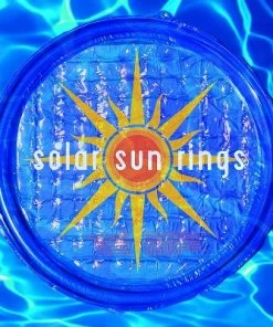 Solar Sun Rings UV Resistant Above Ground Inground Swimming Pool Hot Tub Spa Heating Accessory Circular Heater Solar Cover, SSRA, Sunburst