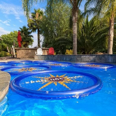 Solar Sun Rings UV Resistant Above Ground Inground Swimming Pool Hot Tub Spa Heating Accessory Circular Heater Solar Cover, SSRA, Sunburst 2 Solar Sun Rings UV Resistant Above Ground Inground Swimming Pool Hot Tub Spa Heating Accessory Circular Heater Solar Cover, SSRA, Sunburst - Image 2