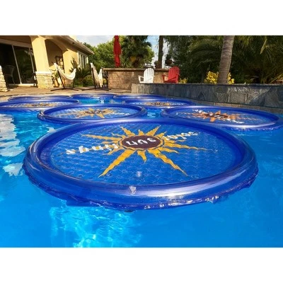 Solar Sun Rings UV Resistant Above Ground Inground Swimming Pool Hot Tub Spa Heating Accessory Circular Heater Solar Cover, SSRA, Sunburst 4 Solar Sun Rings UV Resistant Above Ground Inground Swimming Pool Hot Tub Spa Heating Accessory Circular Heater Solar Cover, SSRA, Sunburst - Image 4