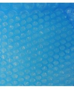 Pool Central 6.3' Blue Round Floating Solar Swimming Pool Cover
