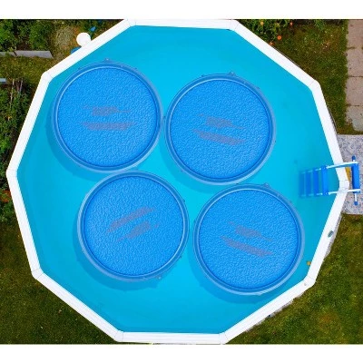 Solar Sun Rings UV Resistant Above Ground Inground Swimming Pool Hot Tub Spa Heating Accessory Circular Heater Solar Cover, SRR, Blue 3 Solar Sun Rings UV Resistant Above Ground Inground Swimming Pool Hot Tub Spa Heating Accessory Circular Heater Solar Cover, SRR, Blue - Image 3