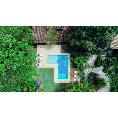 Solar Sun Rings UV Resistant Above Ground Inground Swimming Pool Hot Tub Spa Heating Accessory Circular Heater Solar Cover, SRR, Blue 4 Solar Sun Rings UV Resistant Above Ground Inground Swimming Pool Hot Tub Spa Heating Accessory Circular Heater Solar Cover, SRR, Blue - Image 4