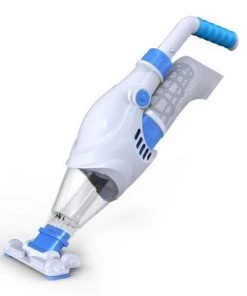 JLeisure 10 x 6.5 Foot Metal Frame Above Ground Swimming Pool and Clean Plus Handheld Rechargeable Swimming Pool Vacuum Cleaner -Swimming Pools Sales unnamed file 387