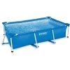 Intex 86" x 59" x 23" Rectangular Swimming Pool + 1000 GPH Filter Pump System