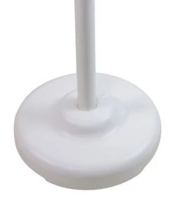 Swimline HydroTools Swimming Pool Towel Hanger Rack Poolside Organizer 51" - White