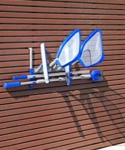 Bestway Flowclear StorePro Wall or Fence Mounted Swimming Pool Accessory and Maintenance Equipment Organizer Unit for Skimmers, Rakes, and Hoses -Swimming Pools Sales unnamed file 3921