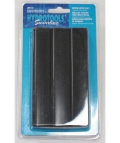 Swimline Hydrotools Above Ground Swimming Pool Winter Cover Clips 6pc 6" - Black