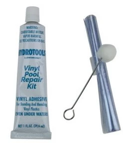 Swimline Multi-Use Vinyl Repair Kit for Swimming Pools and Inflatables 7" - Blue/White