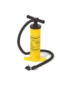 Swimline Double Action Air Pump for Swimming Pool Inflatables 17" - Yellow/Black