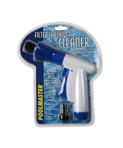 Poolmaster Pool Master Swimming Pool Filter Cartridge Cleaner Garden Hose Accessory 8" - White/Blue