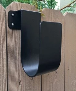 Poolmaster Pool Master Oversized Deep Jumbo Swimming Pool Hose Hanger 7.5" - Black