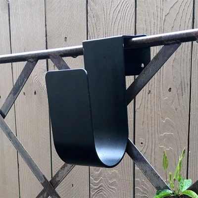 Poolmaster Pool Master Oversized Deep Jumbo Swimming Pool Hose Hanger 7.5" - Black 2 Poolmaster Pool Master Oversized Deep Jumbo Swimming Pool Hose Hanger 7.5" - Black - Image 2