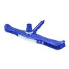 Pool Central Deluxe Swimming Pool Vacuum Brush Head with Swivel 20" - Blue