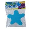 Poolmaster Pool Master Starfish Scum Animal Swimming Pool Cleaning Sponge Accessory 6" - Blue