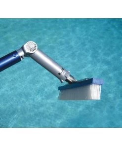 Poolmaster Pool Master Pole Pivot Adjustable Connector for Swimming Pool Poles 10" - Gray