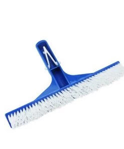 Pool Central Residential Swimming Pool Floor and Wall Cleaning Bristle Brush Head 10" - Blue