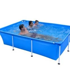 JLeisure 8.5 x 6 Ft Above Ground Steel Frame Swimming Pool Bundle w/ 300 GPH Pool Filter Cartridge Pump & Filter Cartridge Replacement Part -Swimming Pools Sales unnamed file 395