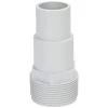 Northlight Swimming Pool or Spa Threaded Hose Adapter 4" - White