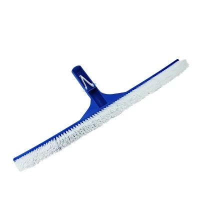 Pool Central 18" Curved Swimming Pool Bristle Wall Brush 1 Pool Central 18" Curved Swimming Pool Bristle Wall Brush