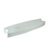 Pool Central 19.5" White Molded Swimming Pool Ladder Replacement Step