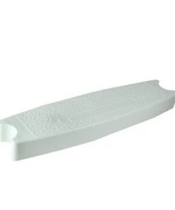 Pool Central 19.5" White Molded Swimming Pool Ladder Replacement Step