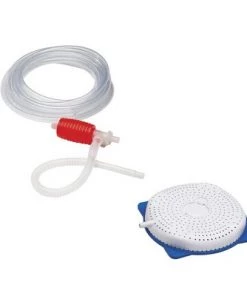 Northlight Non-Electric Above Ground Swimming Pool Winter Cover Siphon Pump