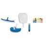 Poolmaster Swim Central 17.5" Blue Basic Vinyl Swimming Pool Maintenance Kit