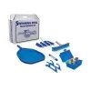 Poolmaster Swim Central 18" Blue 6-Pieces Swimming Pool Maintenance Kit