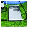 Poolmaster Pool Master Slim Line Solar Heater for Above-Ground Swimming Pools 43" - Black