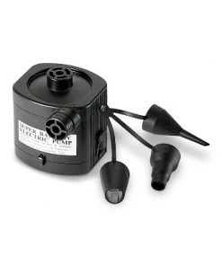 Swim Central 4.25" Black Battery Operated Air Pump for Inflatables