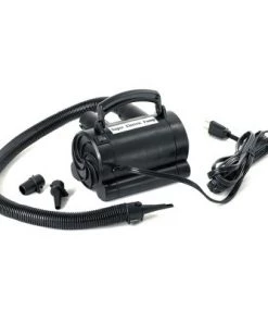 Swim Central Black High Capacity Electric Air Pump For Inflatables