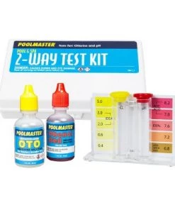 Swim Central 5-Pieces Black and White Basic Spa Maintenance Kit