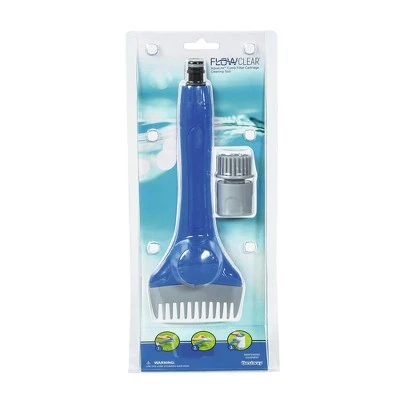 Bestway Flowclear Aqualite Pool Filter Cartridge Cleaning Tool Hose Attachment with Removeable Comb Style Head and Water Flow Control Knob 2 Bestway Flowclear Aqualite Pool Filter Cartridge Cleaning Tool Hose Attachment with Removeable Comb Style Head and Water Flow Control Knob - Image 2