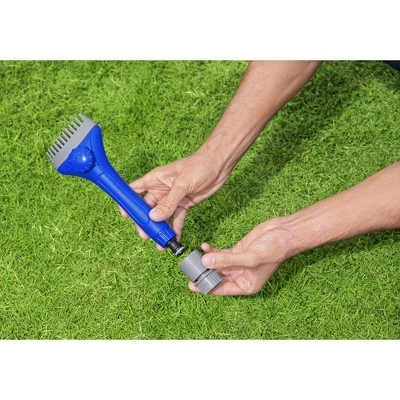 Bestway Flowclear Aqualite Pool Filter Cartridge Cleaning Tool Hose Attachment with Removeable Comb Style Head and Water Flow Control Knob 3 Bestway Flowclear Aqualite Pool Filter Cartridge Cleaning Tool Hose Attachment with Removeable Comb Style Head and Water Flow Control Knob - Image 3